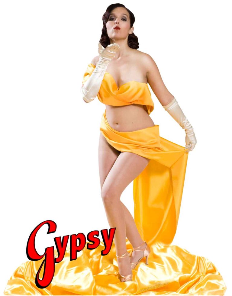 Gypsy Poster Lobby Cutout