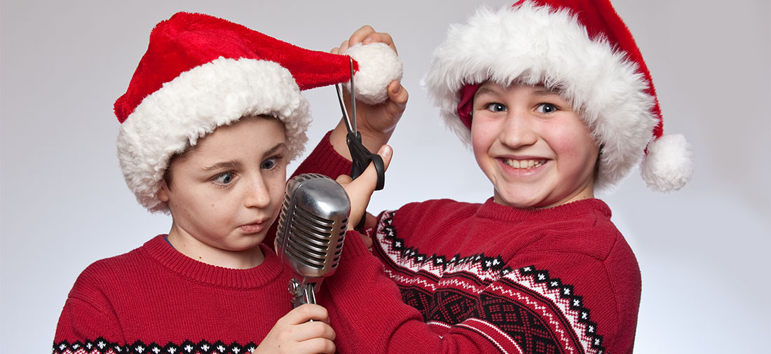 Rocketboy and Gears Sing The Christmas Hits