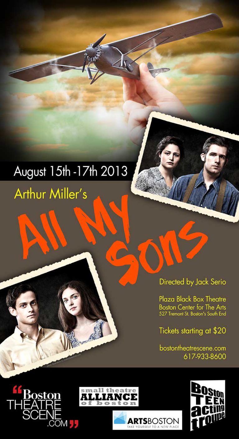 All My Sons Key Art Portraits and Photo Illustration Composition