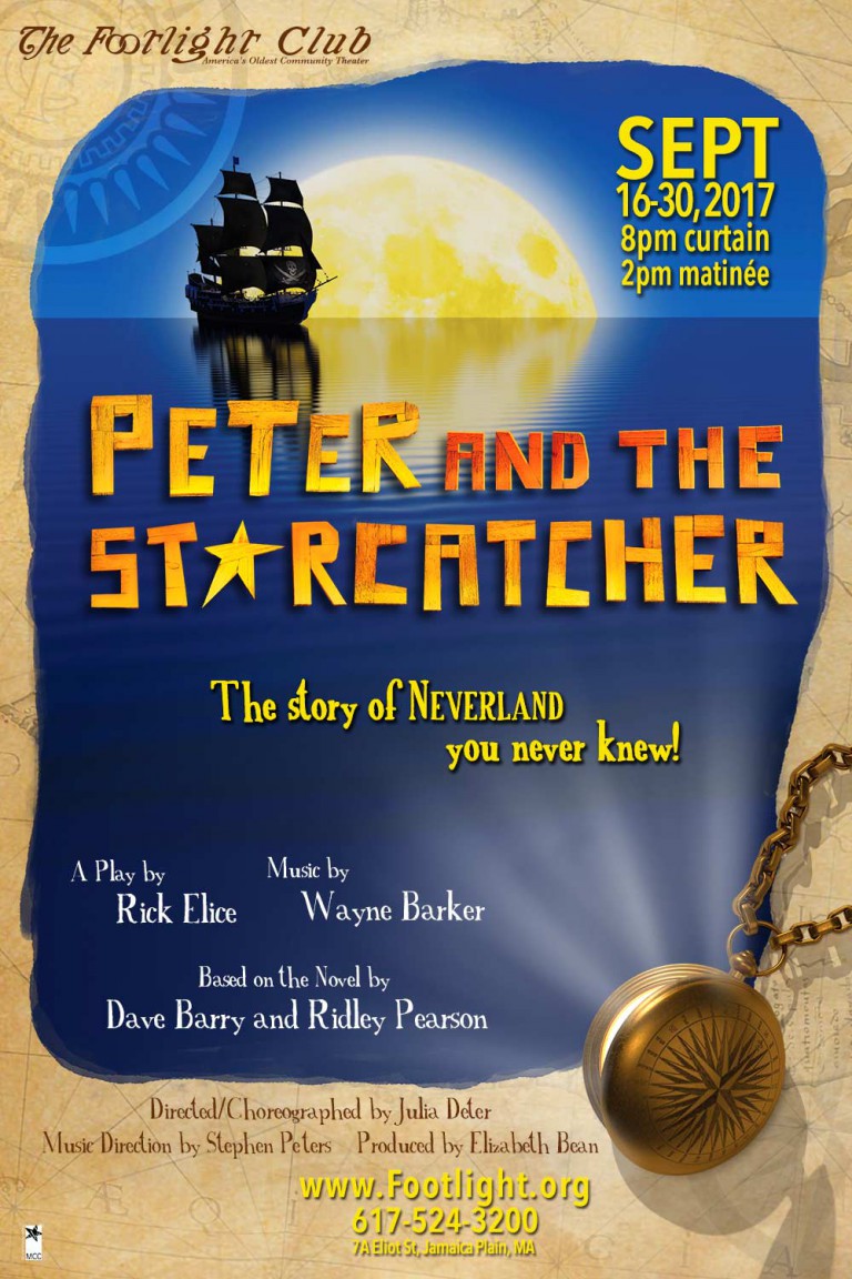 Peter and The Starcatcher, at the Footlight Club