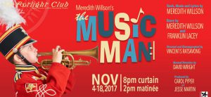 Nathan as Winthrop for The Music Man Poster