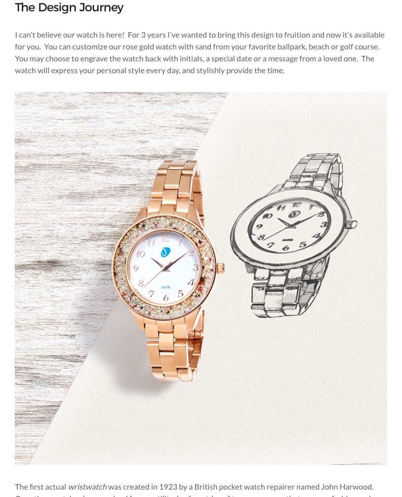 Dune Jewelry Tear Sheet