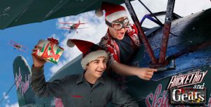 Just Dropping in! The Photo Studio Christmas Card