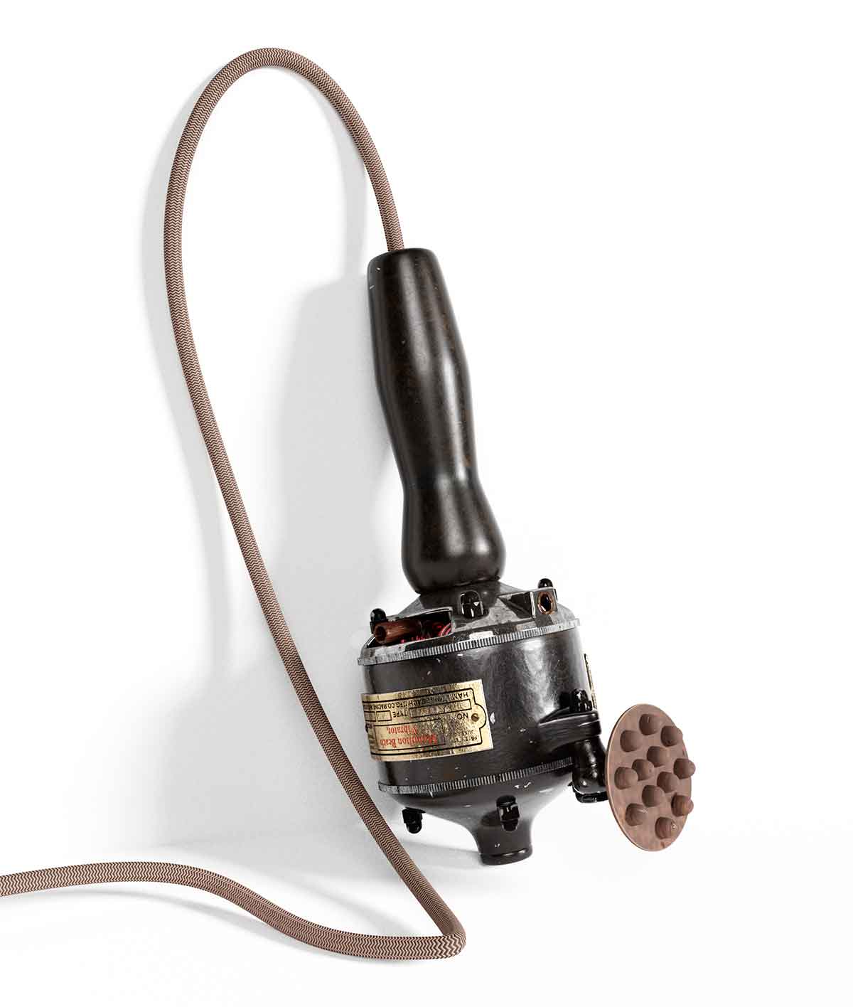 3d model of a vintage vibrator