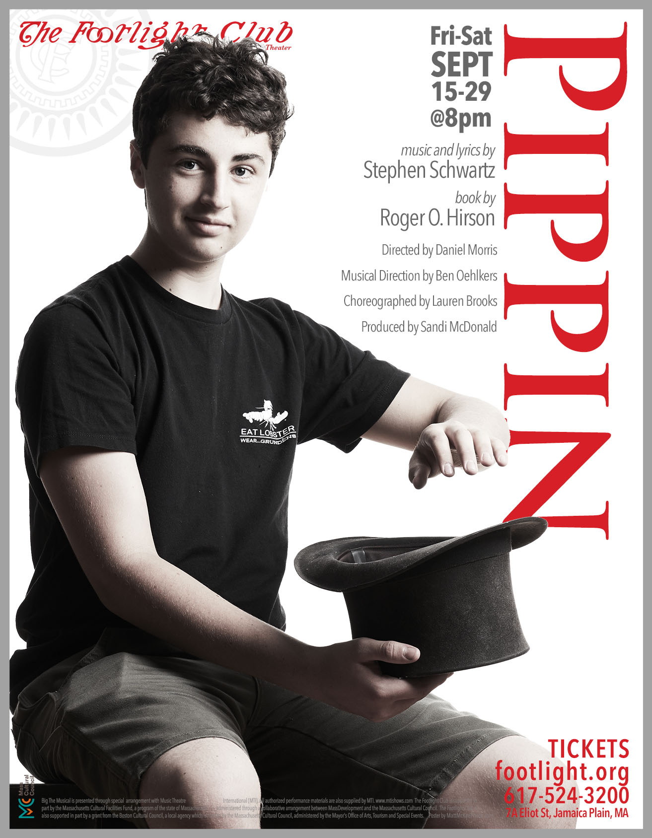 Pippin Test Poster