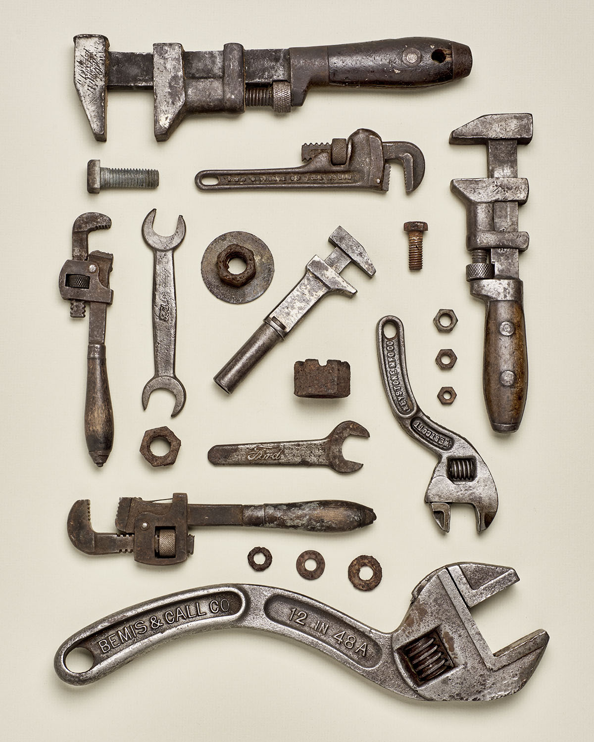 Wrenched by Matt McKee, canvas print
