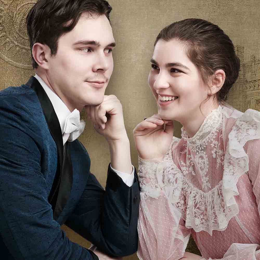 Character portrait of Bradley Boutcher and Gabrielle Jaques