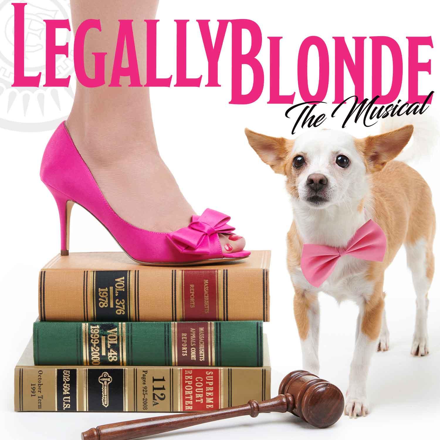 Roxy stars in the Legally Blonde poster, and pratically stole the show!